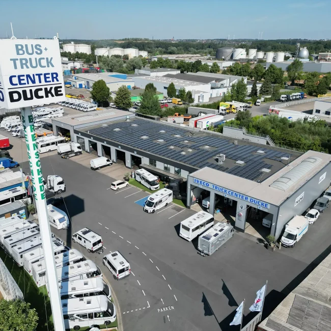 Ducke Truckcenter Gelände