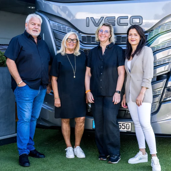Ducke Truckcenter Gruppenfoto