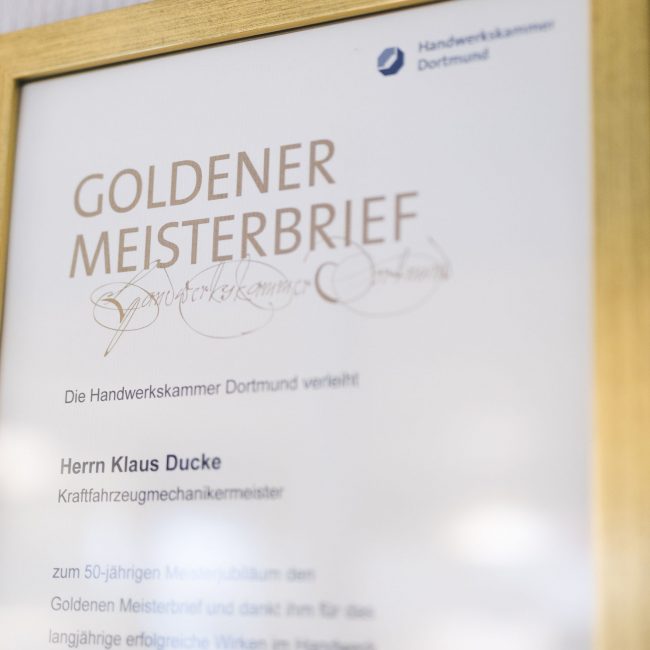 Ducke_Klaus_Goldener_Meisterbrief