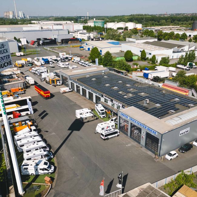 Truck-Center-Ducke_Drohne_Unternehmen_von_oben