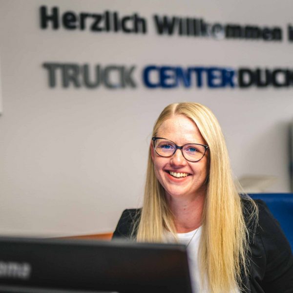 Truck Center Ducke, Empfang, Büro