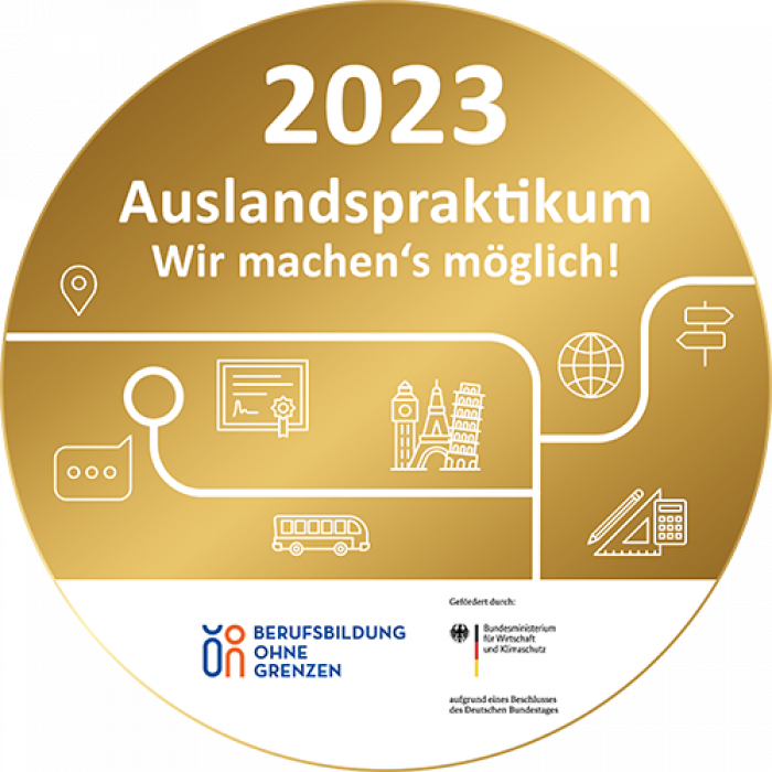 Ducke Siegel Auslandspraktikum