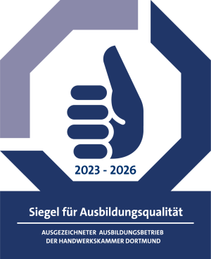 Ducke Siegel Handwerkskammer, Ausbildung